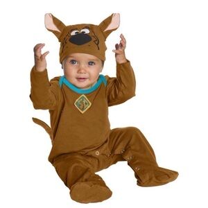 New with Tags, Scooby-Doo Infant Baby 6 - 12M Halloween Costume,